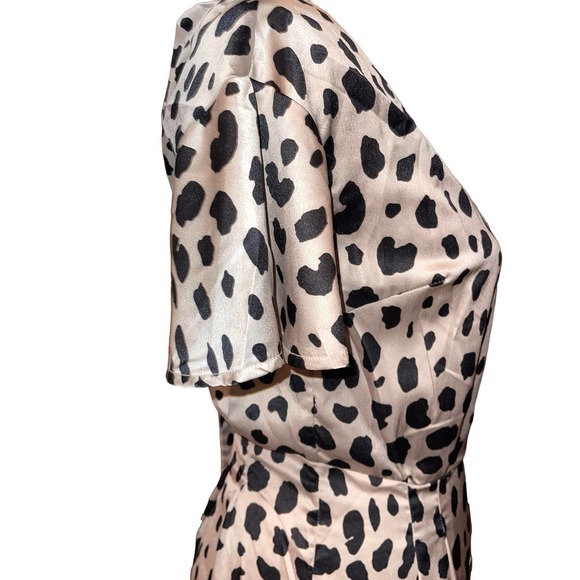 Nasty Girl Collection Women’s Animal Print Dress Size 4 - Picture 3 of 6